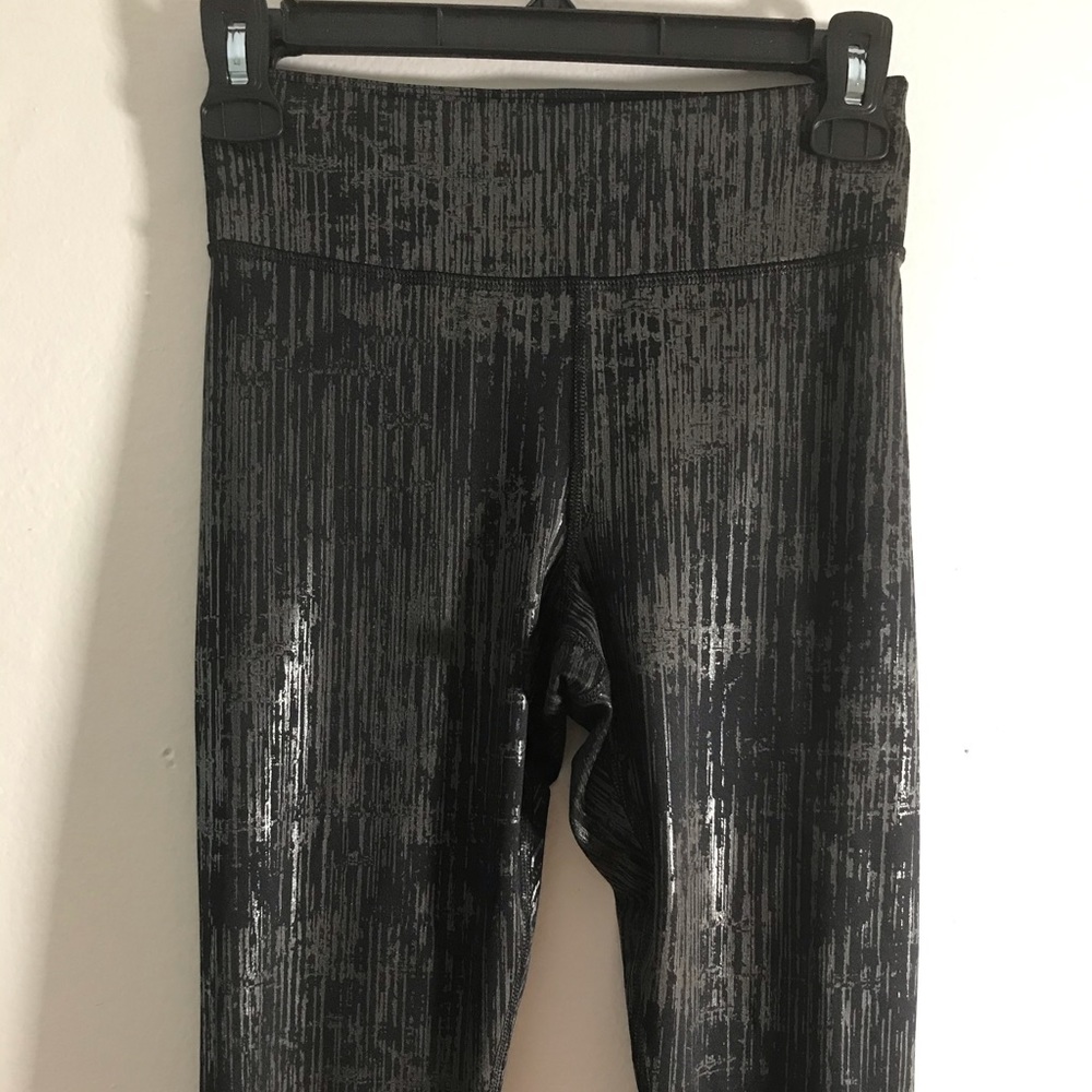 EXPCore Performance Leggings XS Brown Silver Shiny